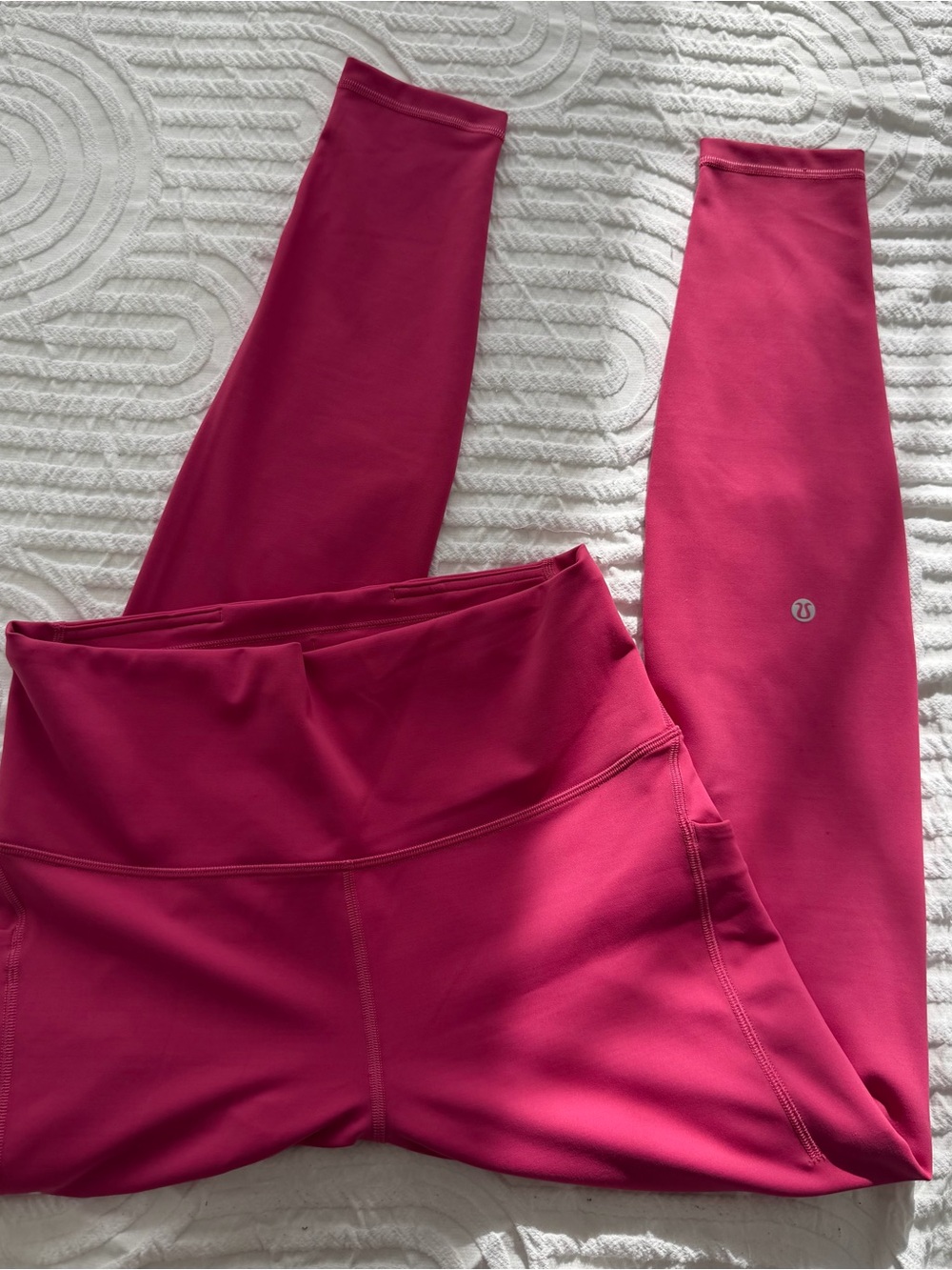 lululemon athletica Women's Hot Pink Leggings